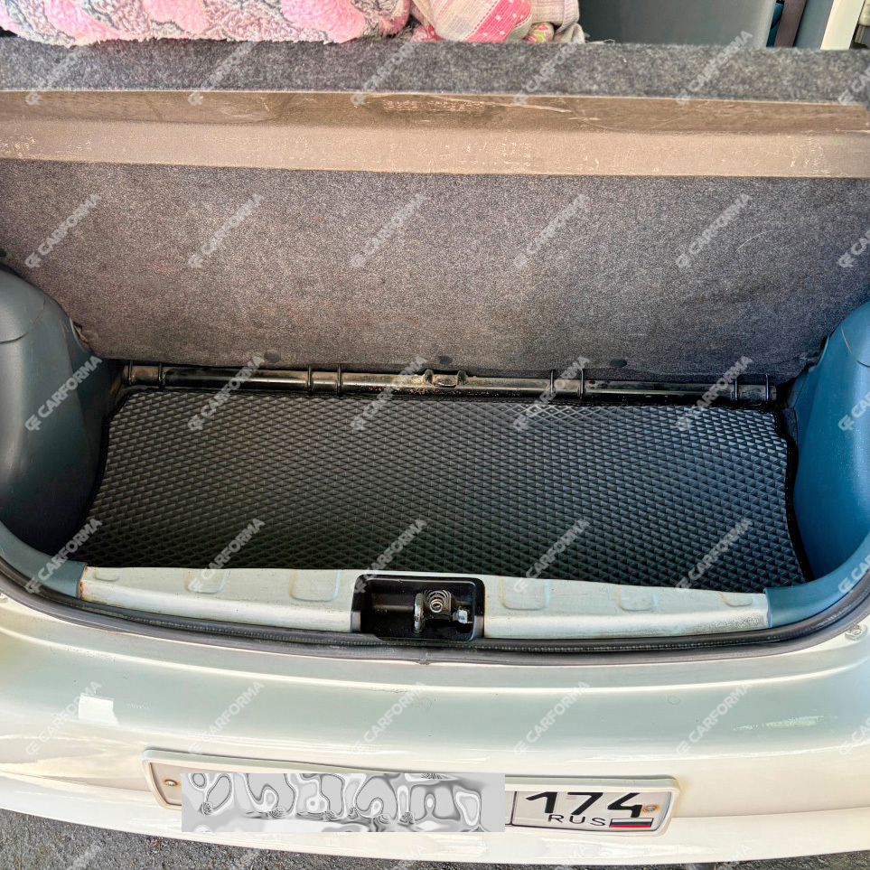 Ворсовые коврики на Toyota Vitz I 1998&nbsp;-&nbsp;2005 в Санкт-Петербурге