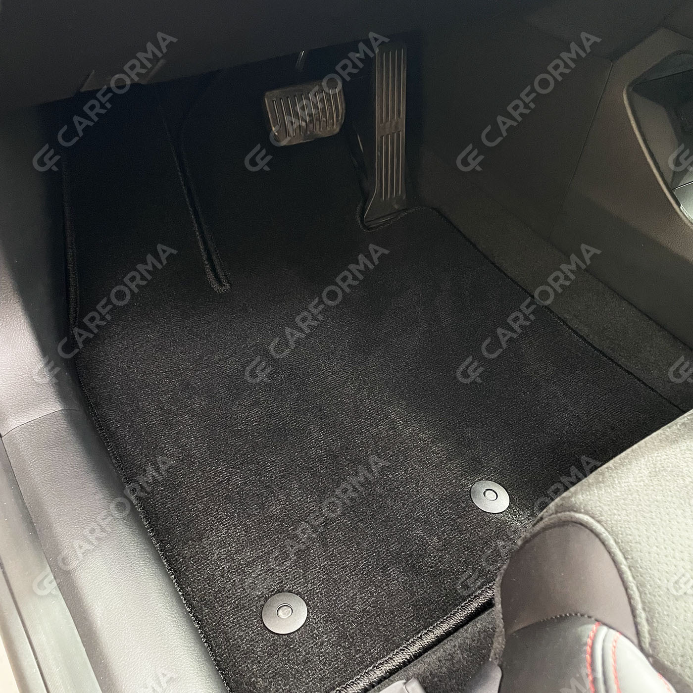 Ворсовые коврики на Mazda EZ-6 2024&nbsp;-&nbsp;2026 в Санкт-Петербурге