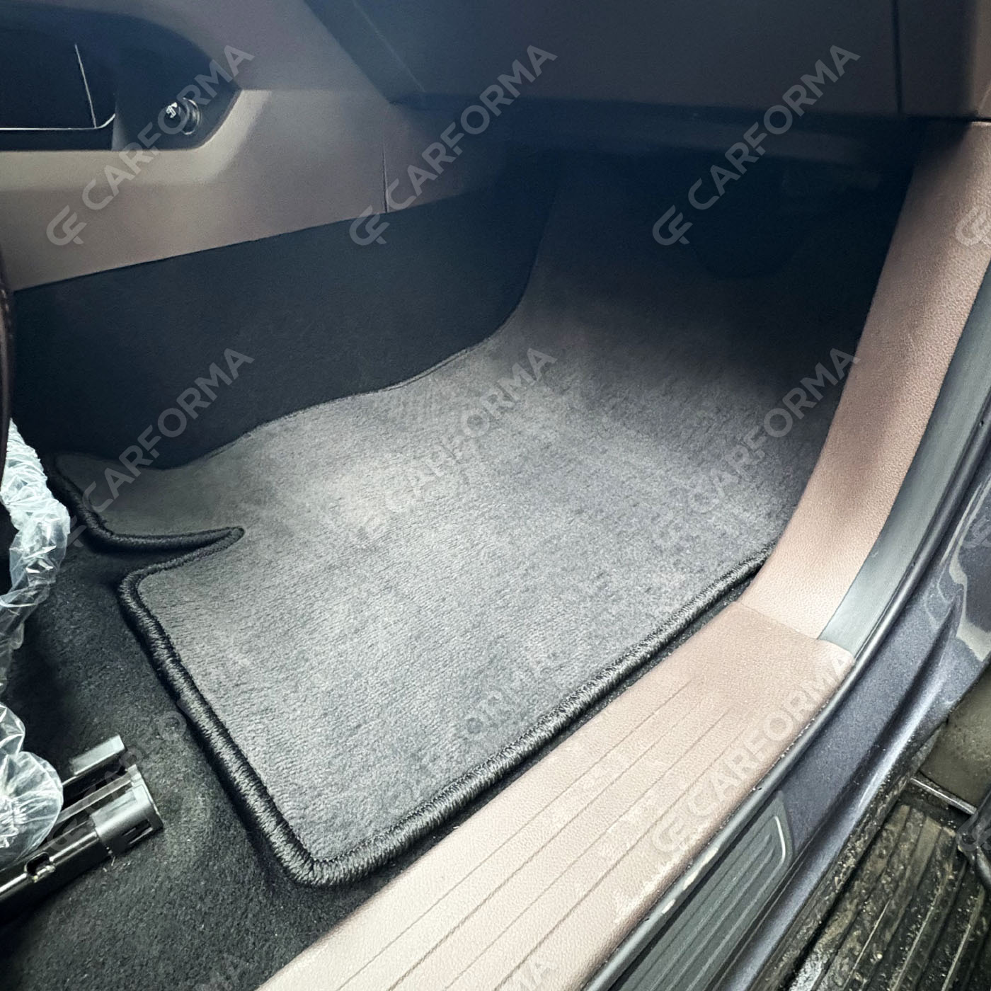 Коврики на Foton Tunland V9 2024&nbsp;-&nbsp;2026 в Санкт-Петербурге