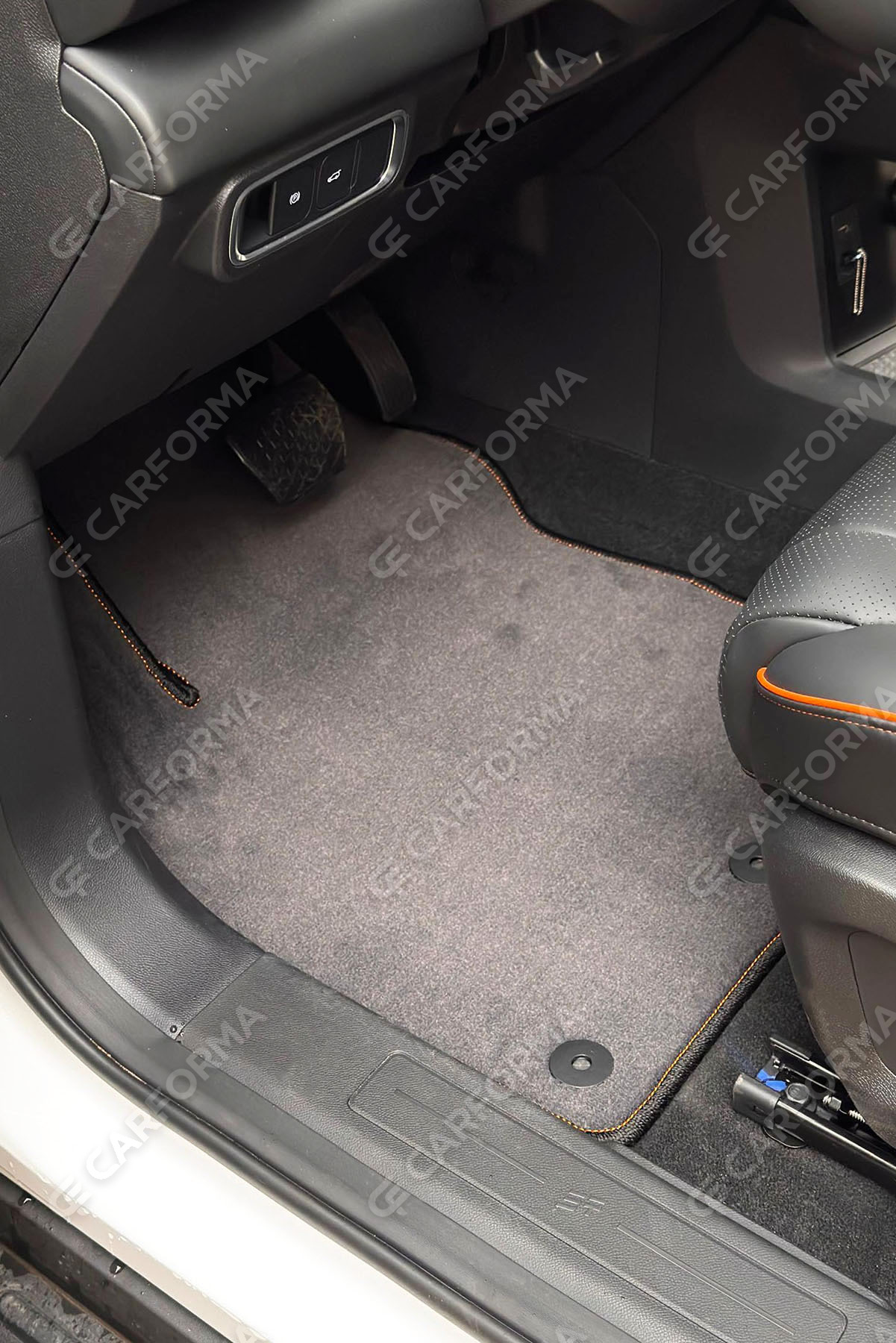 Ворсовые коврики на Jetour T1 2025&nbsp;-&nbsp;2026 в Санкт-Петербурге