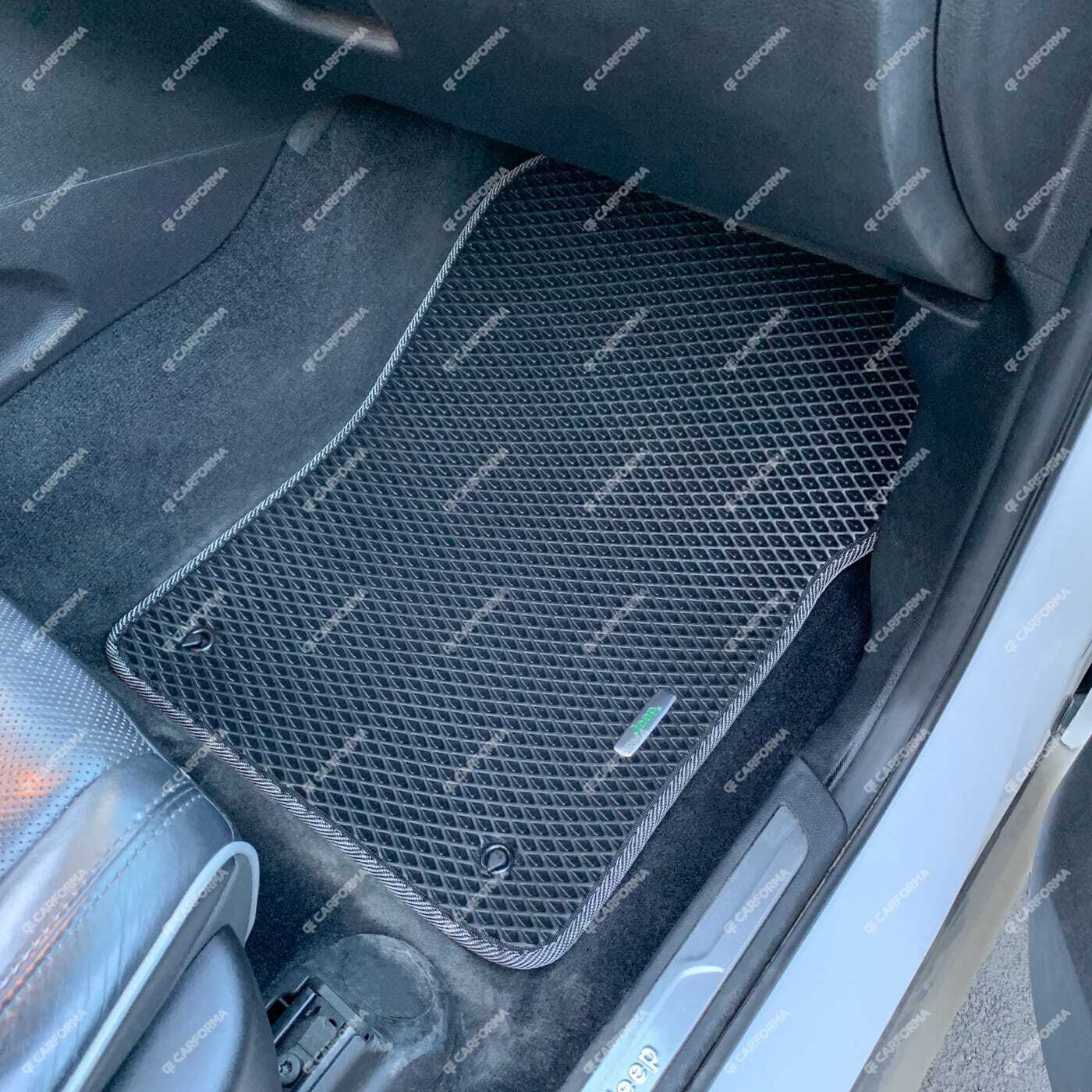 Ворсовые коврики на Jeep Grand Cherokee (WK2) 2010&nbsp;-&nbsp;2022 в Санкт-Петербурге