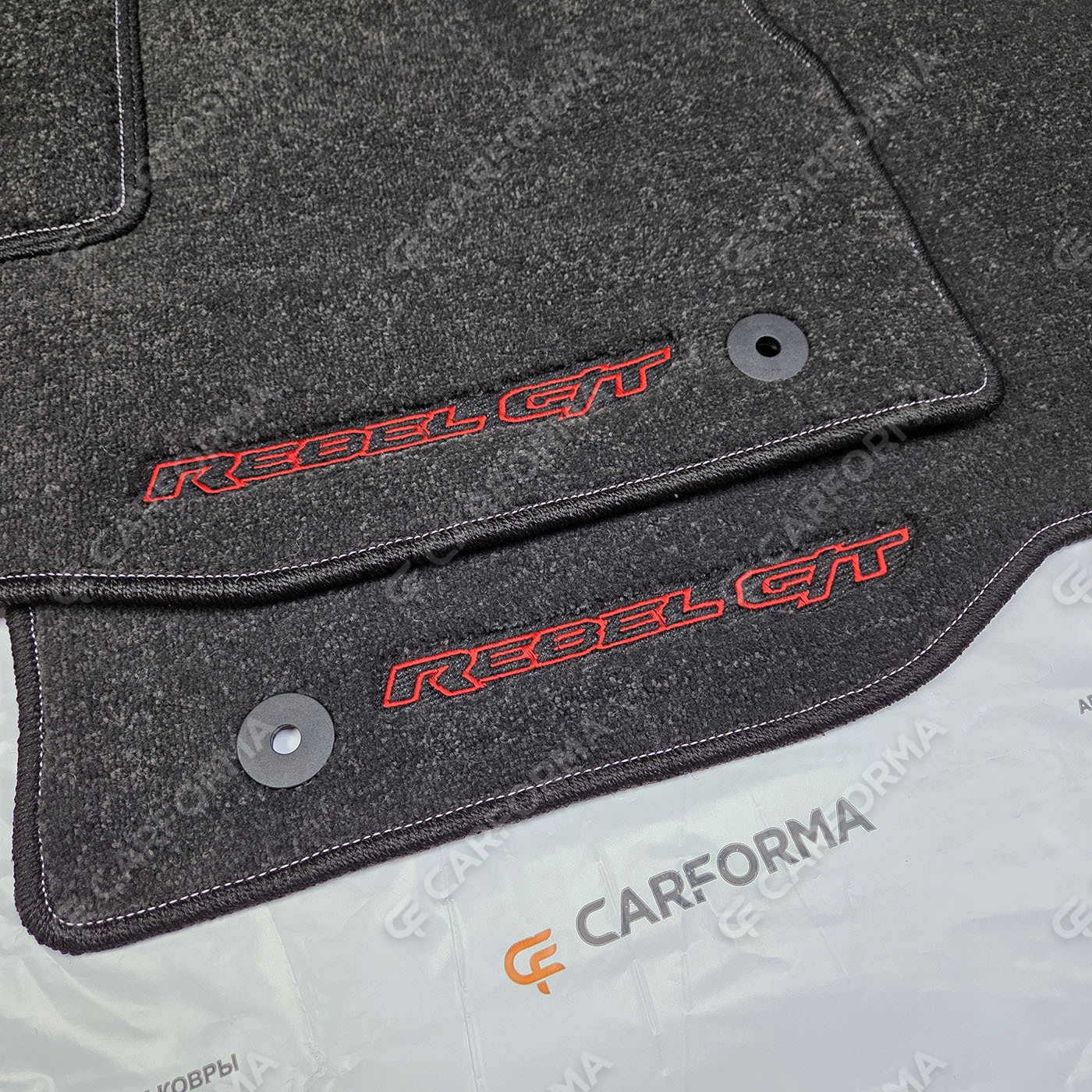 Ворсовые коврики на RAM 1500 2018&nbsp;-&nbsp;2026 в Санкт-Петербурге