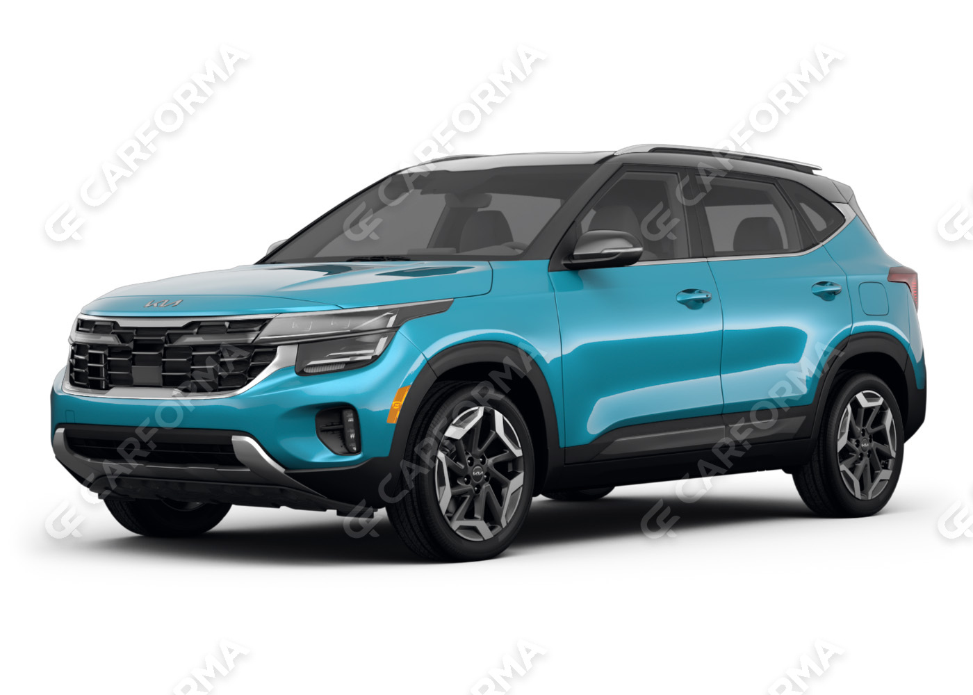 EVA коврики на KIA Seltos I Китай 2019&nbsp;-&nbsp;2026 в Санкт-Петербурге