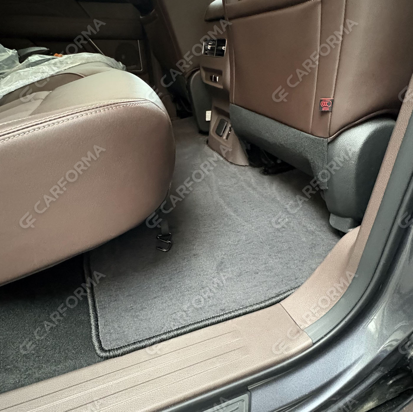 Коврики на Foton Tunland V9 2024&nbsp;-&nbsp;2026 в Санкт-Петербурге