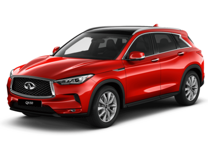 EVA коврики на Infiniti QX50 II 2017 - 2025 в Санкт-Петербурге