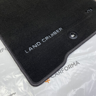 Ворсовые коврики на Toyota Land Cruiser Prado 150 2009 - 2023 в Санкт-Петербурге Ворсовые коврики на Toyota Land Cruiser Prado 150 2009 - 2023 в Санкт-Петербурге