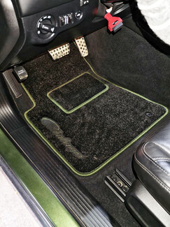 EVA коврики на Dodge Challenger III 2008&nbsp;-&nbsp;2023 в Санкт-Петербурге