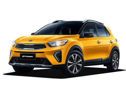Коврики на KIA Stonic 2017 - 2020 в Санкт-Петербурге