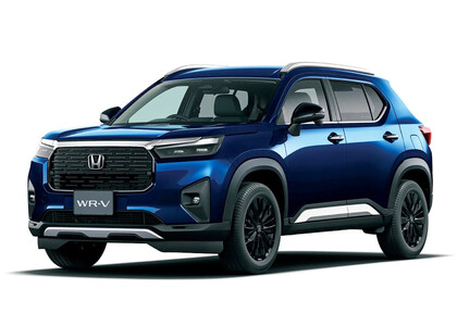 EVA коврики на Honda WR-V III 2023 - 2025 в Санкт-Петербурге