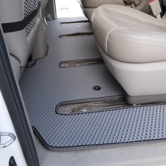 Ворсовые коврики на KIA Carnival III 9 мест и 11 мест 2014&nbsp;-&nbsp;2021 в Санкт-Петербурге