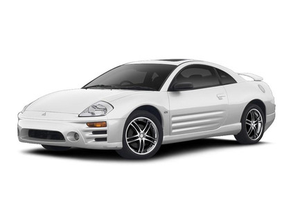 EVA коврики на Mitsubishi Eclipse III 1999 - 2005 в Санкт-Петербурге