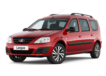Коврики на Lada (ВАЗ) Largus 2012 - 2025 в Санкт-Петербурге