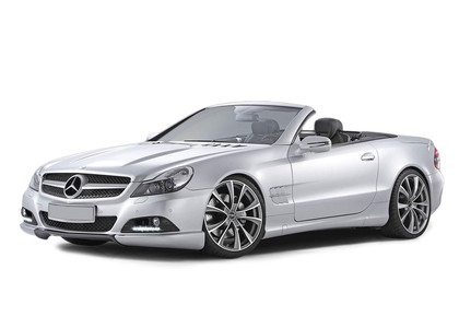 Коврики на Mercedes SL (R230) 2001 - 2011 в Санкт-Петербурге