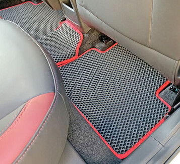 Ворсовые коврики на Geely Coolray 2018&nbsp;-&nbsp;2024 в Санкт-Петербурге