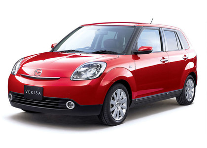 EVA коврики на Mazda Verisa 2004 - 2015 в Санкт-Петербурге