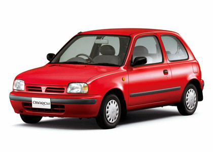 Коврики на Nissan March (K11) 1992 - 2002 в Санкт-Петербурге