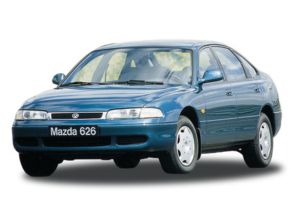 EVA коврики на Mazda 626 1991 - 1997 в Санкт-Петербурге