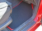 Ворсовые коврики на Toyota Matrix I 2001 - 2008 в Санкт-Петербурге