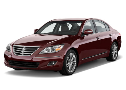 EVA коврики на Hyundai Genesis I 2008 - 2014 в Санкт-Петербурге