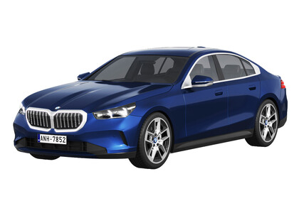 Коврики на BMW 5 (G60/G61/G68) 2023 - 2025 в Санкт-Петербурге