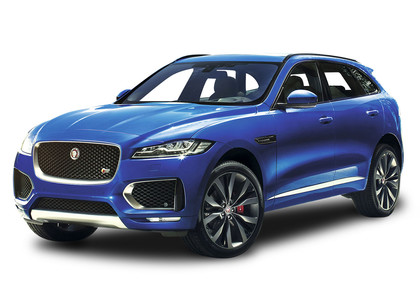 Коврики на Jaguar F-Pace 2015 - 2025 в Санкт-Петербурге