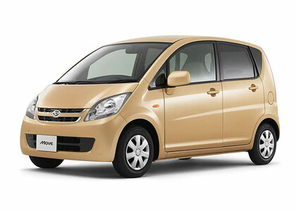 Ворсовые коврики на Daihatsu Move VI 2006 - 2010 в Санкт-Петербурге Ворсовые коврики на Daihatsu Move VI 2006 - 2010 в Санкт-Петербурге