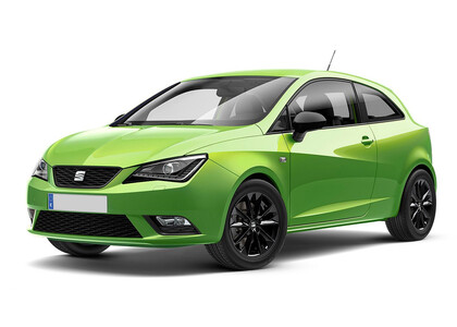 Ворсовые коврики на Seat Ibiza IV 2008 - 2017 в Санкт-Петербурге