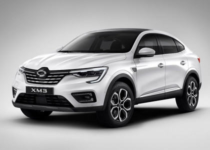 Ворсовые коврики на Renault Samsung XM3 2019 - 2025 в Санкт-Петербурге