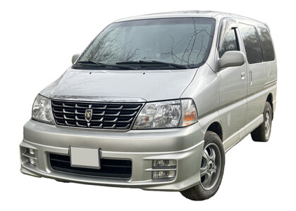 EVA коврики на Toyota Grand Hiace 1999 - 2002 в Санкт-Петербурге