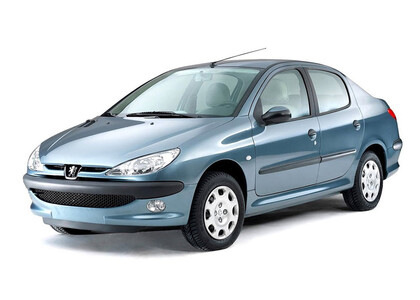 Ворсовые коврики на Peugeot 206 1998 - 2012 в Санкт-Петербурге