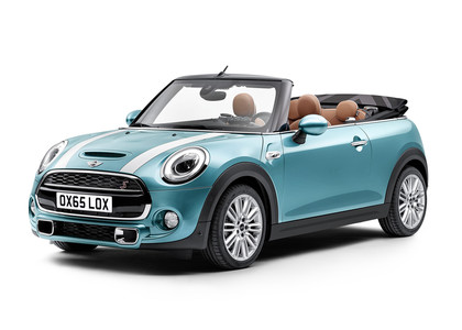 EVA коврики на Mini Cooper Cabrio (F57) 2015 - 2025 в Санкт-Петербурге