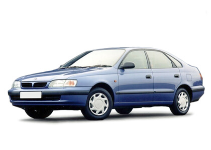 Ворсовые коврики на Toyota Carina E (T19) 1992 - 1997 в Санкт-Петербурге