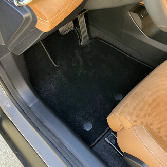 Ворсовые коврики на Mazda EZ-6 2024&nbsp;-&nbsp;2026 в Санкт-Петербурге