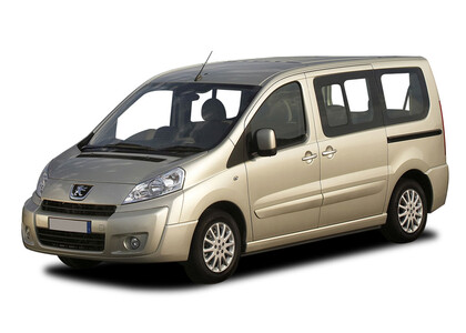 Коврики на Peugeot Expert II 2007 - 2017 в Санкт-Петербурге