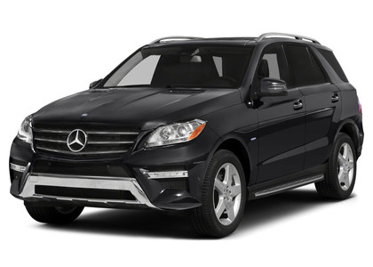 Коврики на Mercedes ML (W166) 2011 - 2015 в Санкт-Петербурге