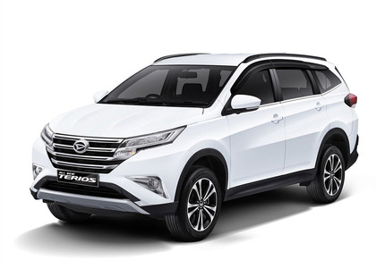 Коврики на Daihatsu Terios III 2017 - 2025 в Санкт-Петербурге