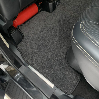 Ворсовые коврики на Land Rover Range Rover Sport I 2005 - 2013 в Санкт-Петербурге