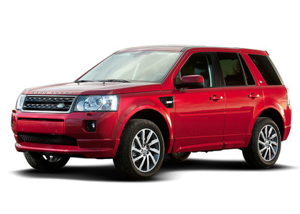Ворсовые коврики на Land Rover Freelander II 2006 - 2014 в Санкт-Петербурге