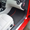 Коврики на Mercedes GLA (X156) 2014 - 2020 в Санкт-Петербурге