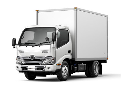 Коврики на Hino 300 II узкая кабина 2011 - 2025 в Санкт-Петербурге