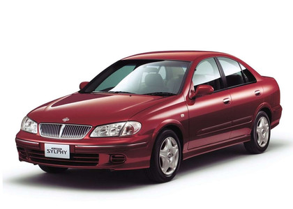 EVA коврики на Nissan Bluebird Sylphy (G10) 2000 - 2006 в Санкт-Петербурге