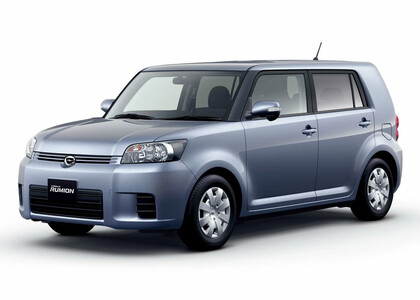 Ворсовые коврики на Toyota Corolla Rumion 2007 - 2015 в Санкт-Петербурге