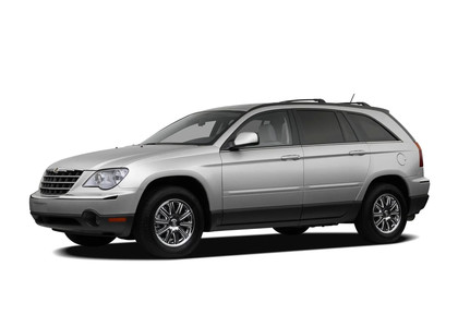 Ворсовые коврики на Chrysler Pacifica I 2003 - 2008 в Санкт-Петербурге