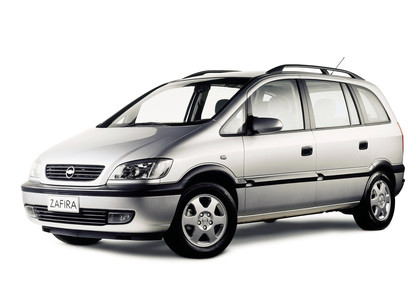 Ворсовые коврики на Opel Zafira A 1999 - 2006 в Санкт-Петербурге