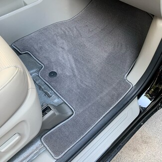 Ворсовые коврики на KIA Carnival III 9 мест и 11 мест 2014&nbsp;-&nbsp;2021 в Санкт-Петербурге