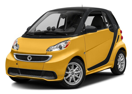 Ворсовые коврики на Smart Fortwo (W451) 2004 - 2015 в Санкт-Петербурге