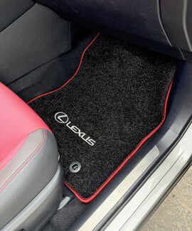 Ворсовые коврики на Lexus NX I 2014&nbsp;-&nbsp;2021 в Санкт-Петербурге