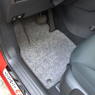 EVA коврики на Mazda CX5 II 2016 - 2025 в Санкт-Петербурге