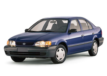 Коврики на Toyota Tercel (L50) 1994 - 1999 в Санкт-Петербурге