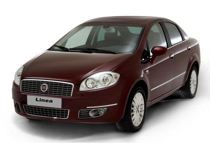 Коврики на Fiat Linea 2007 - 2012 в Санкт-Петербурге